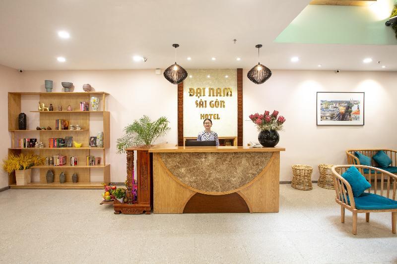 Dai Nam Sai Gon Hotel Хошимин Экстерьер фото