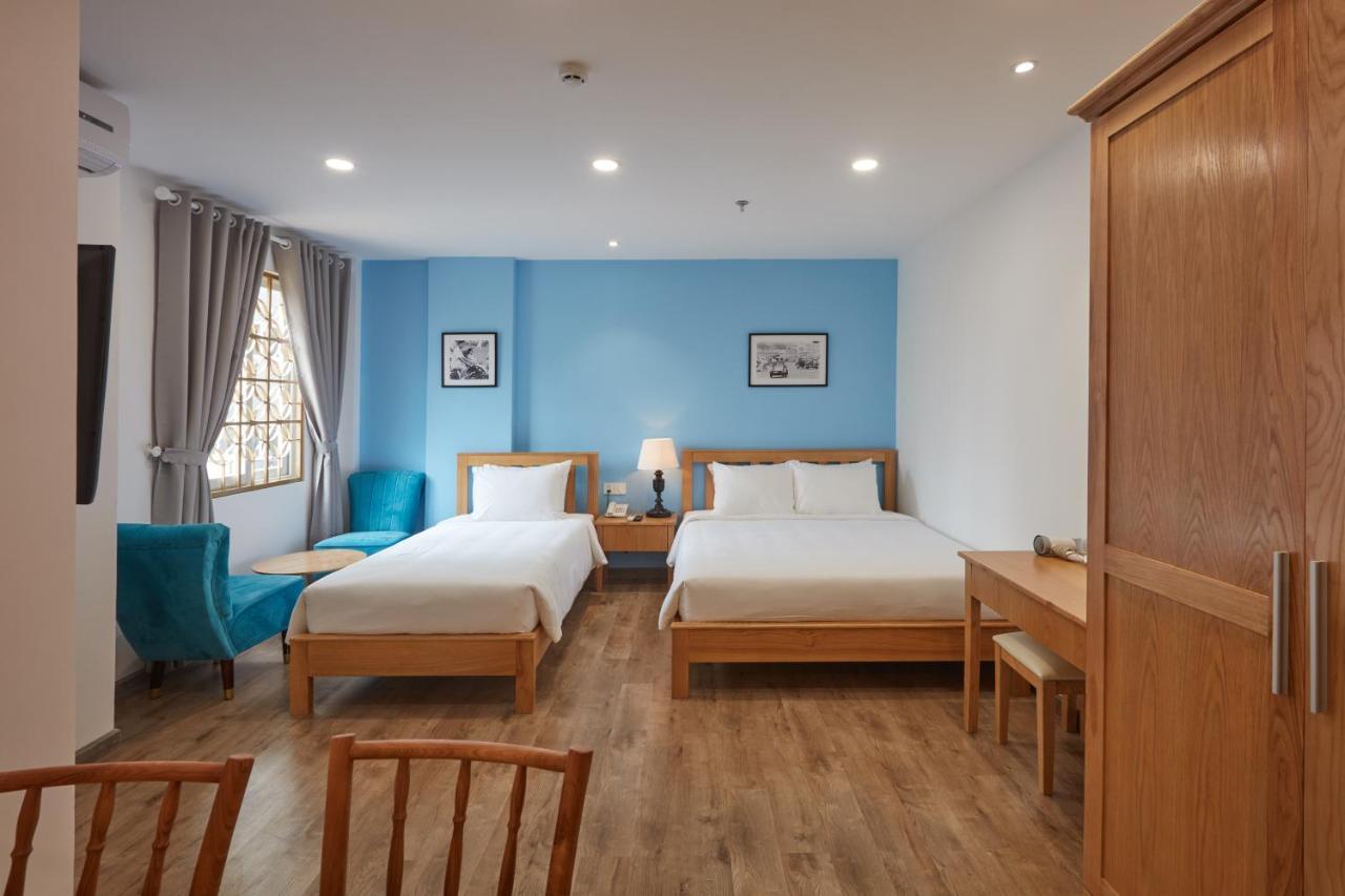 Dai Nam Sai Gon Hotel Хошимин Экстерьер фото